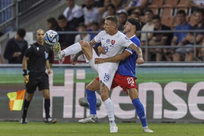 Zápas: Slovensko-Lichtenštajnsko vo Vaduze, Euro 2024