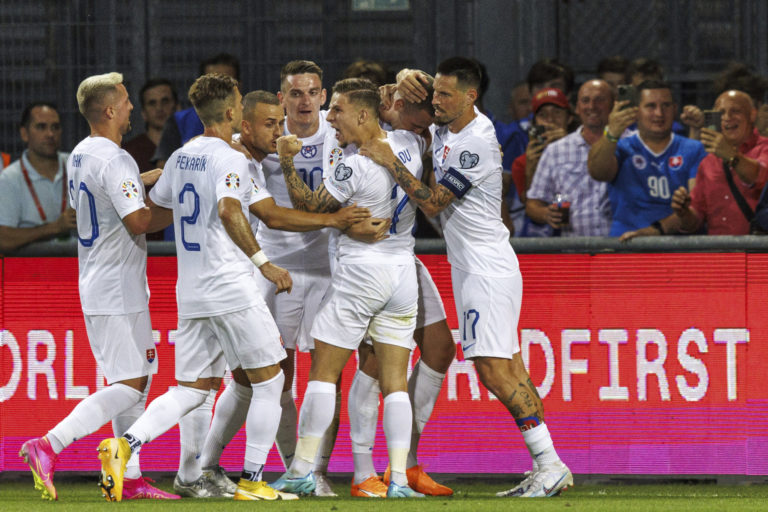 Zápas: Slovensko-Lichtenštajnsko vo Vaduze, Euro 2024