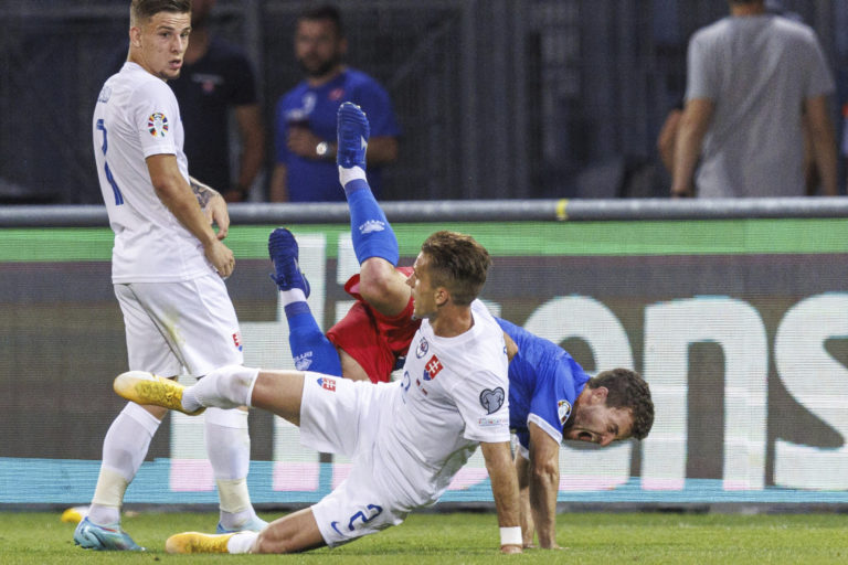 Zápas: Slovensko-Lichtenštajnsko vo Vaduze, Euro 2024