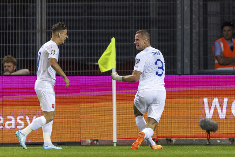 Zápas: Slovensko-Lichtenštajnsko vo Vaduze, Euro 2024
