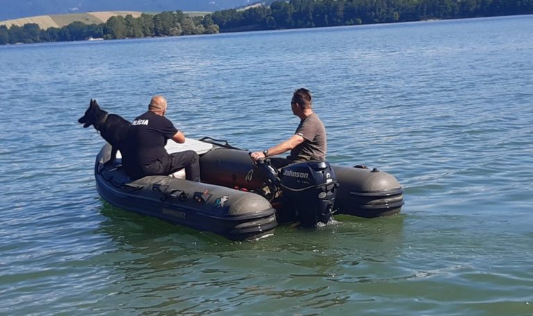 Liptovská Mara, pátranie