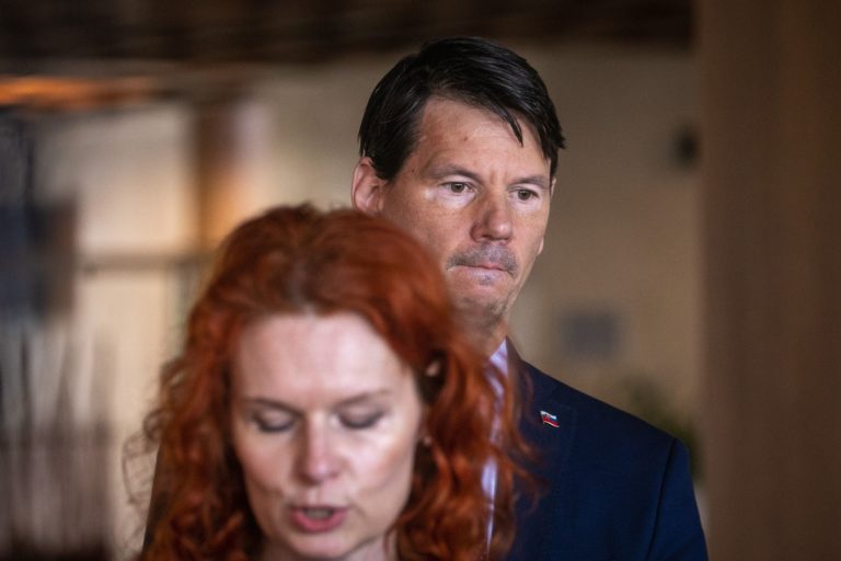 Lívia Vašáková, Michal Palkovič