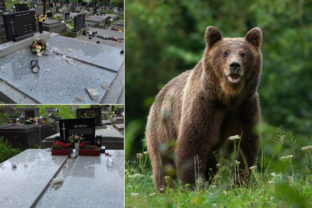Medveď, hroby, cintorín, Ružomberok