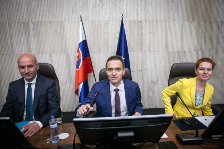 Michal Horváth, Ľudovít Ódor, Lívia Vašáková