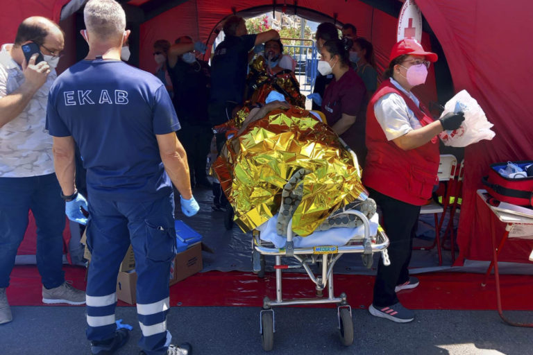 Migranti, Grécko