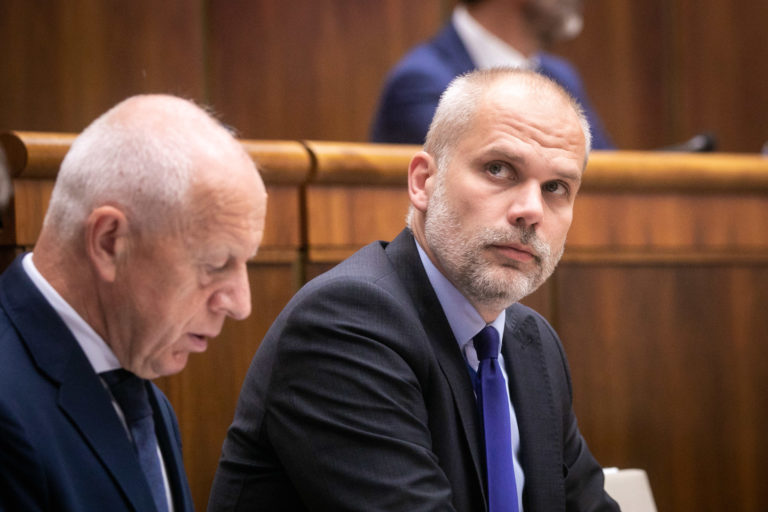 Minister obrany SR, Martin Sklenár