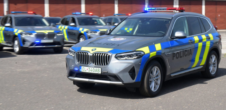 Obnova vozového parku Policajného zboru