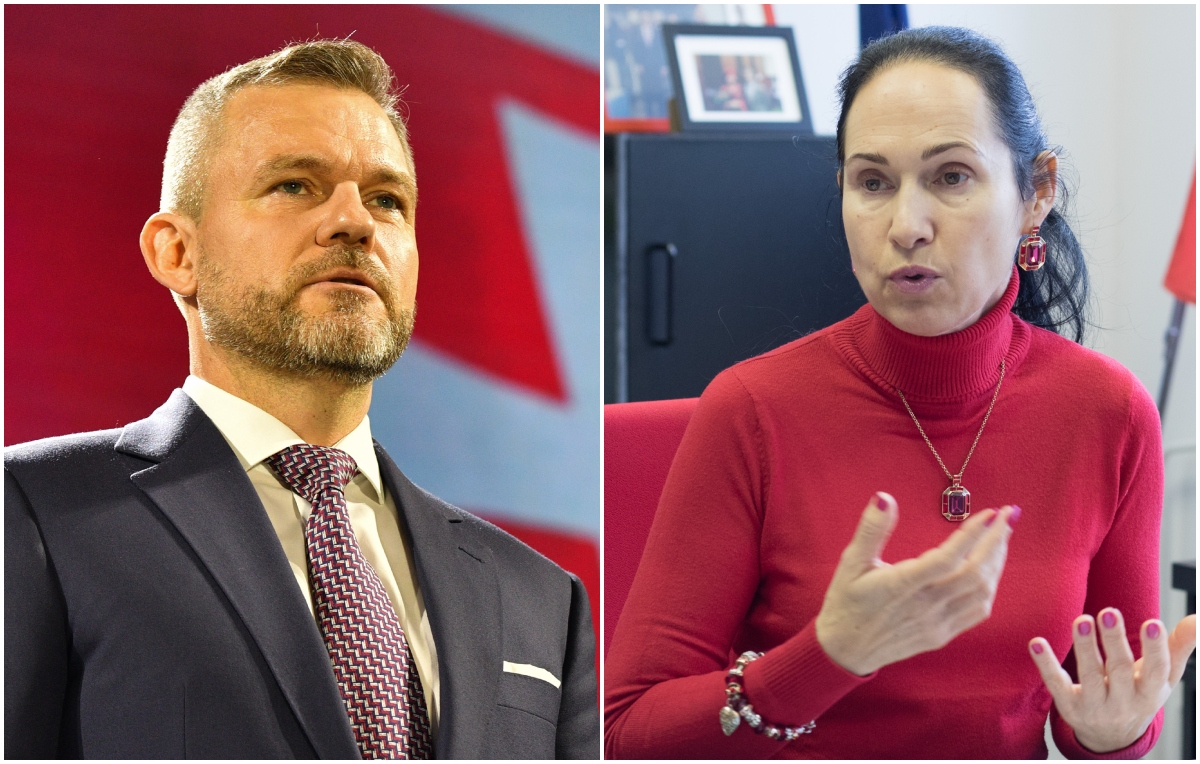 Peter Pellegrini, Lucia Kurilovská