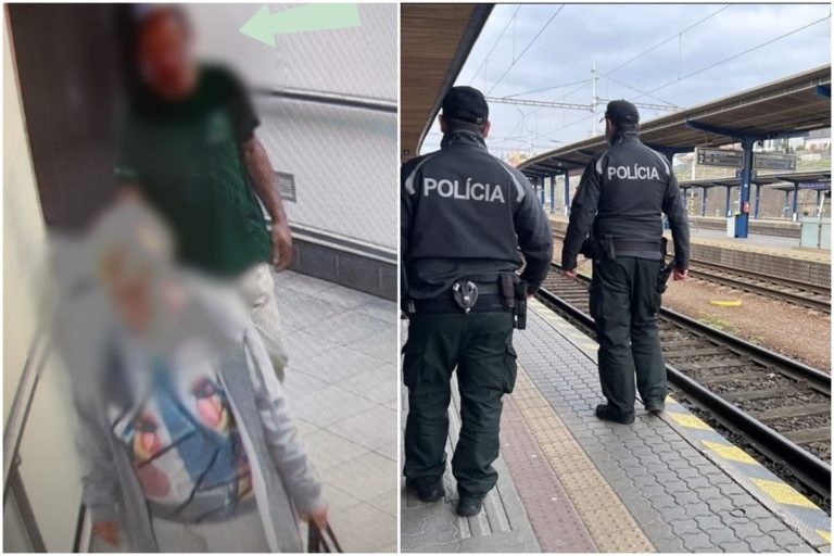 Polícia, hlavná stanica Bratislava