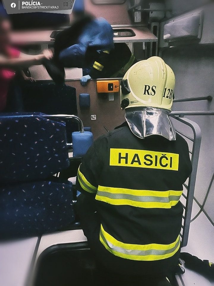 Prevrátený vlak, Kociha