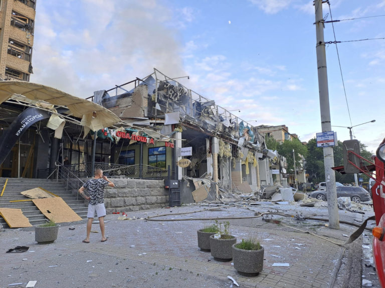 Vojna na Ukrajine, Kramatorsk