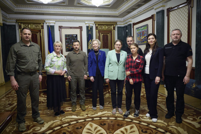 Pracovná skupina na riešenie ekologických škôd spôsobených vojnou na Ukrajine