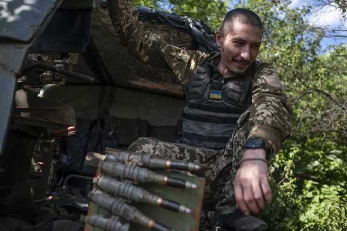 ukrajinský vojak, vojna na Ukrajine,
