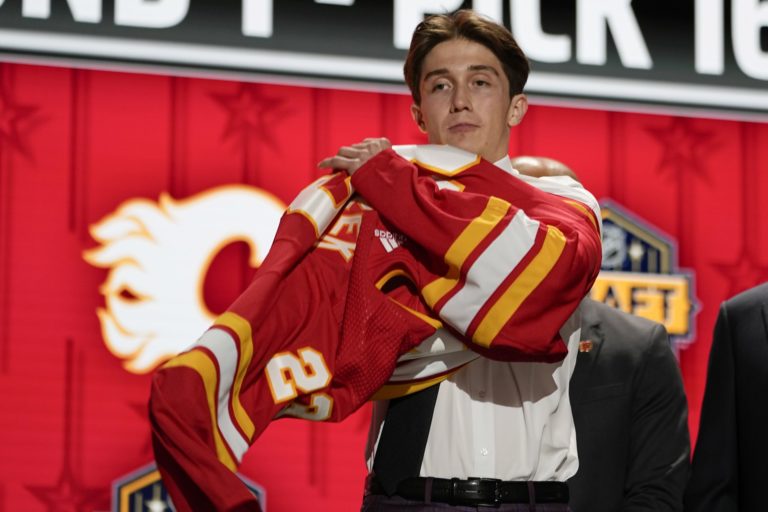 NHL Draft, Samuel Honzek