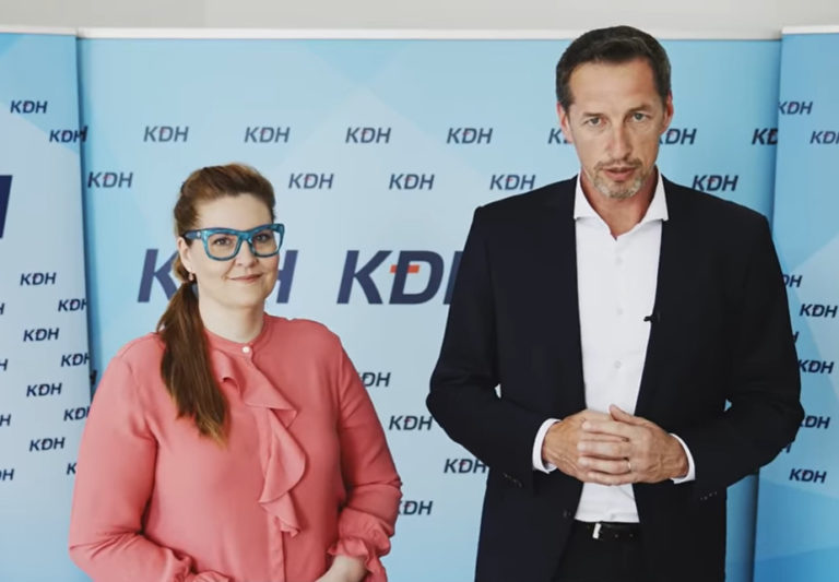 KDH, Milan Majerský, Anna Laurinec Šmehilová