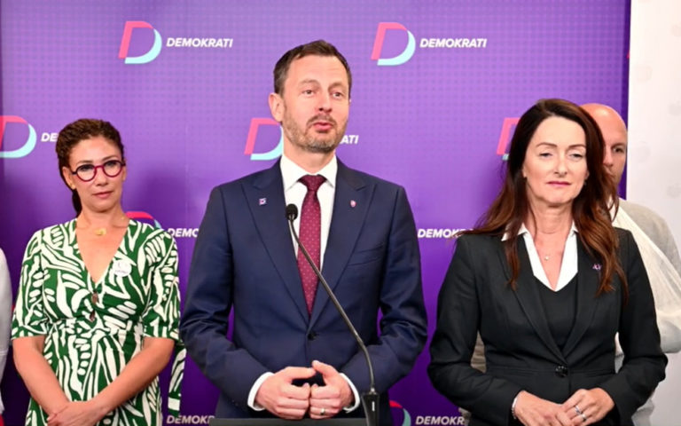 Eduard Heger, Lucia Ďuriš Nicholsonová