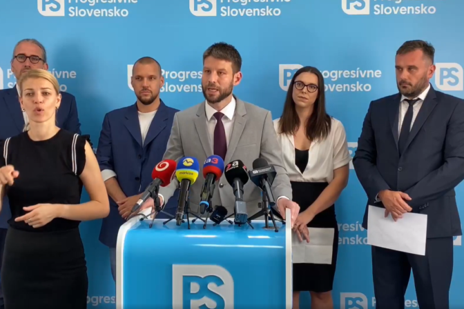 Progresívne Slovensko, Michal Šimečka, Michal Sabo, Tamara Stohlová, Michal Wiezik