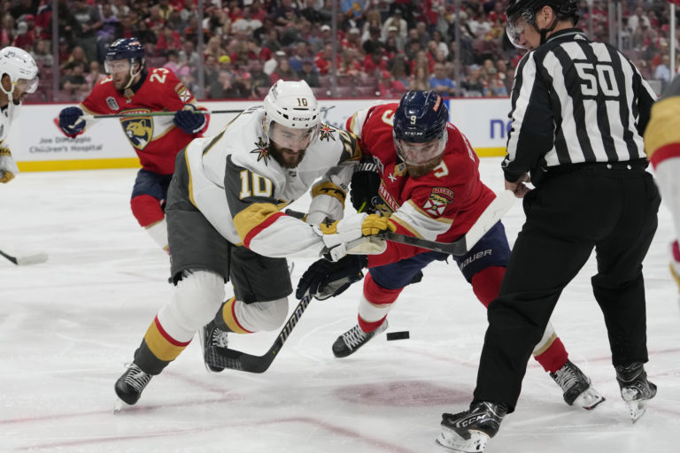 Stanley Cup Golden Knights Panthers