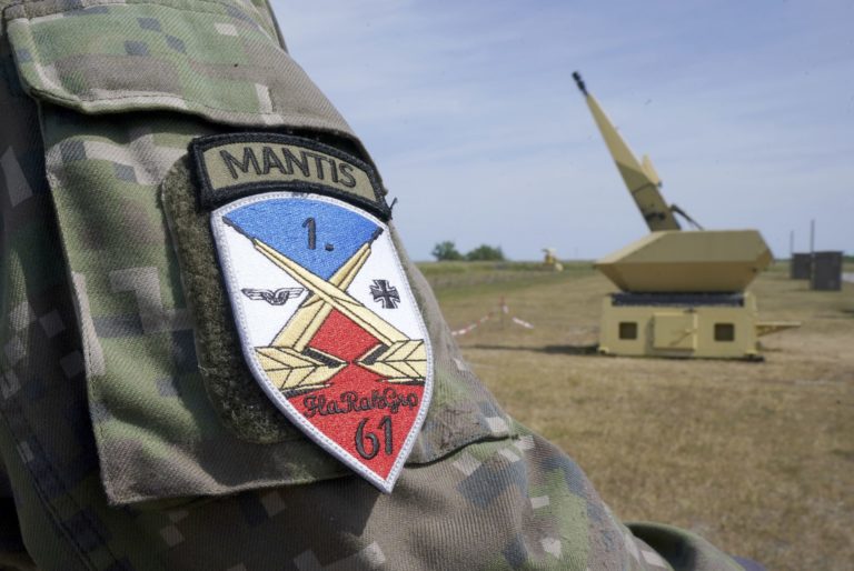 Systém protivzdušnej obrany MANTIS