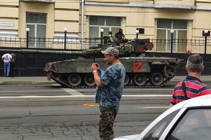 Tank, Rostov nad Donom