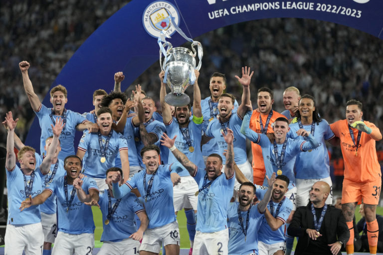Liga majstrov, Manchester City
