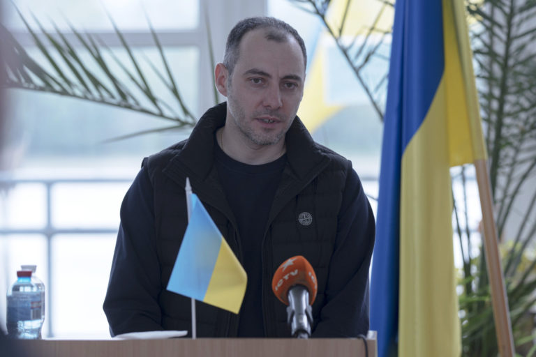 Oleksandr Kubrakov, Ukrajina