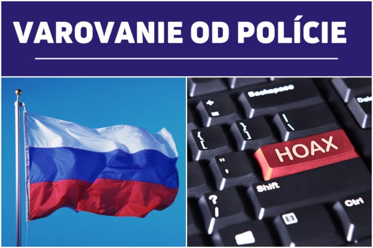 Varovanie, ruská propaganda