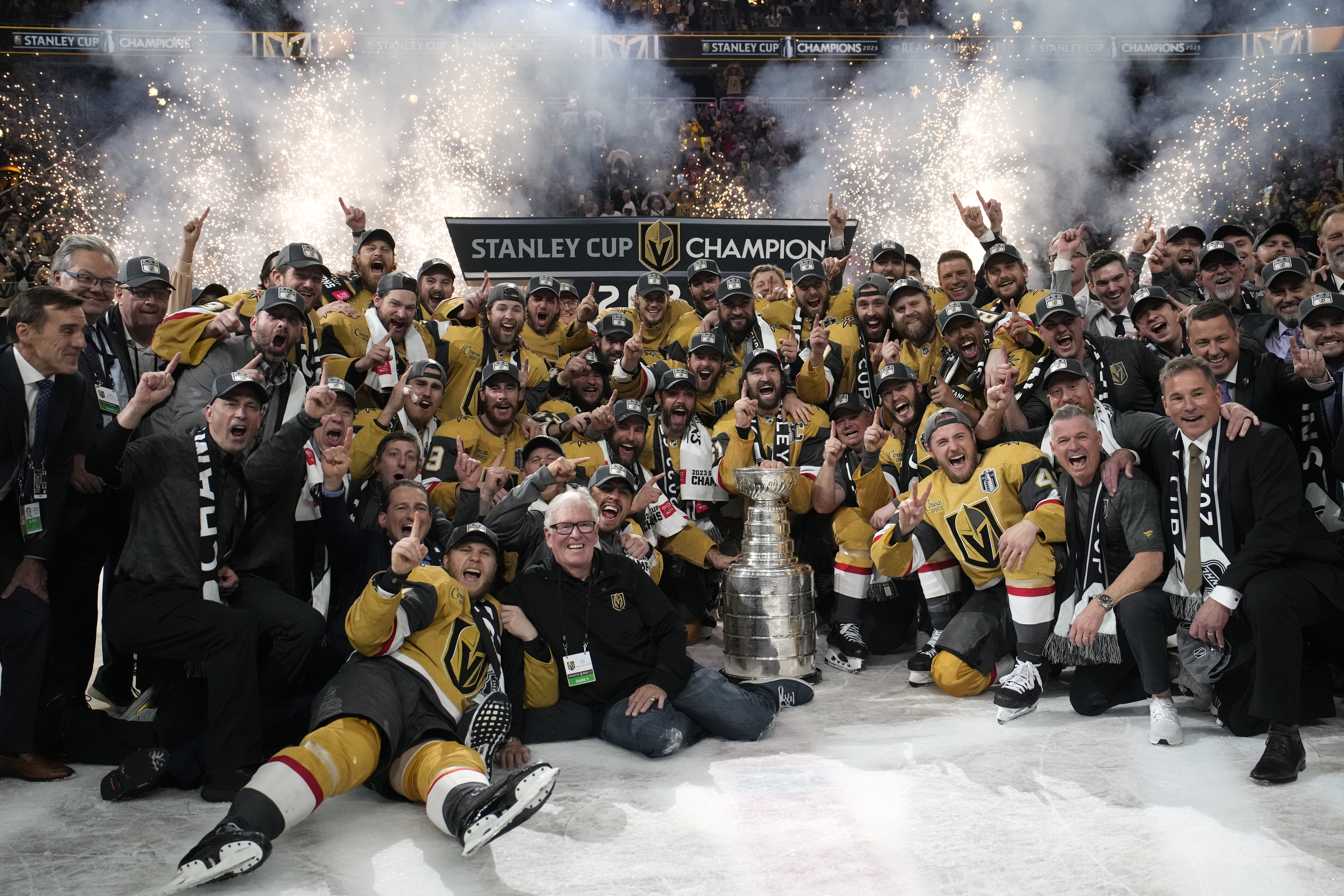 Vegas Golden Knights, NHL, Stanley Cup