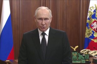 Vladmir Putin, príhovor k národu