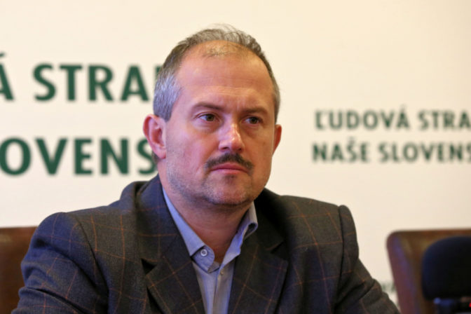 ĽSNS, Marián Kotleba