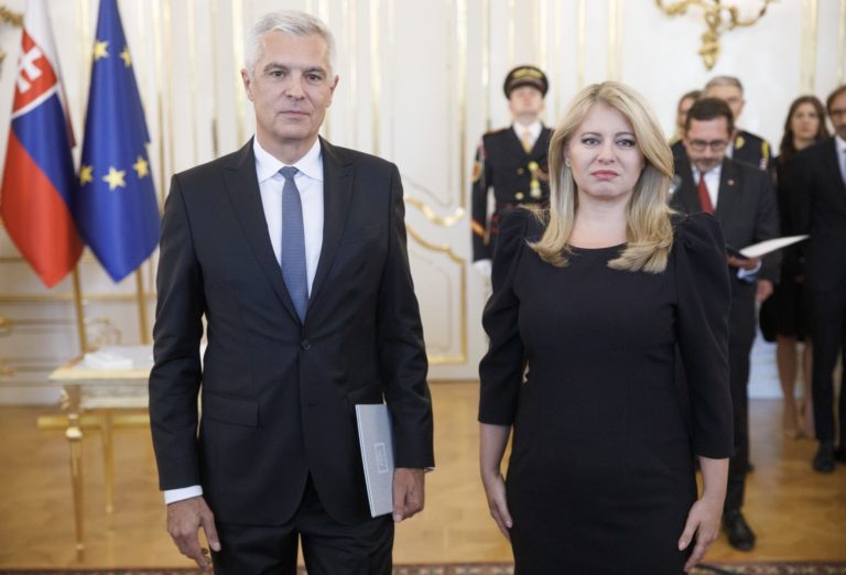 Zuzana Čaputová, Ivan Korčok