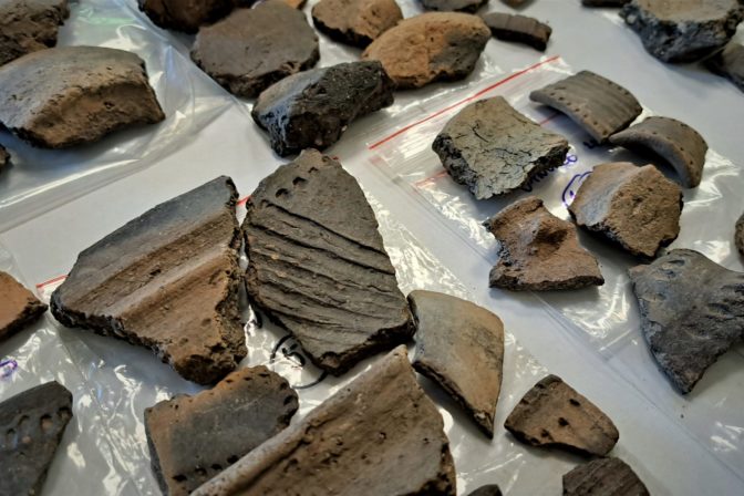 Nálezy z archeologického výskumu v Jánovciach pri Poprade