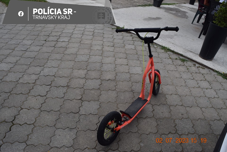 kolobežka, kolobežkár, nehoda