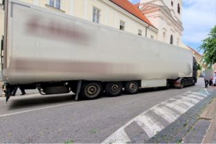 kamión, Trnava