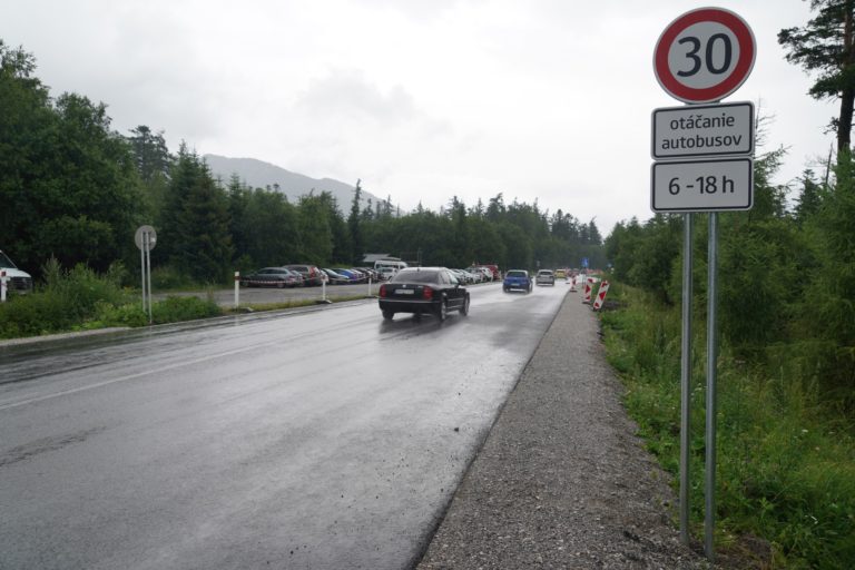 Rekonštrukcia, oprava cesty
