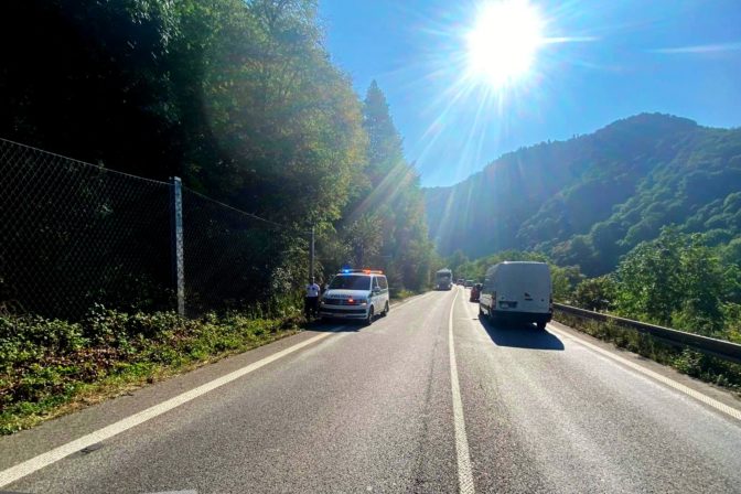 cesta I/18 Strečno – Dubná skala