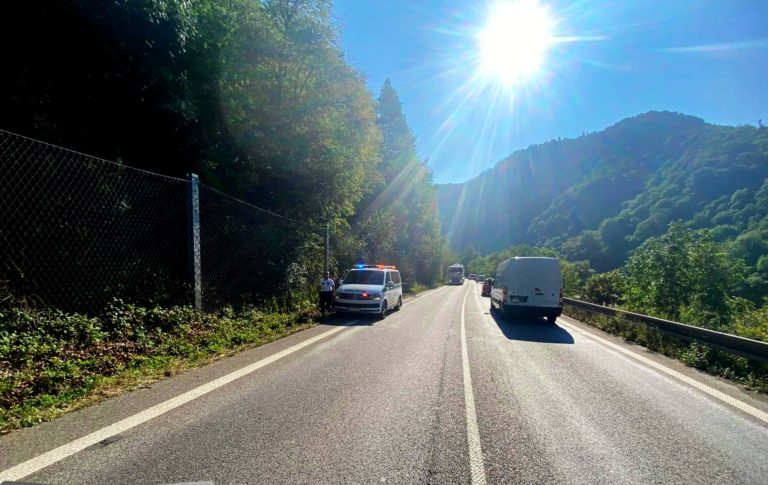 cesta I/18 Strečno – Dubná skala