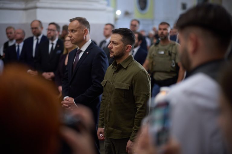 Volodymyr Zelenskyj, Andrzej Duda