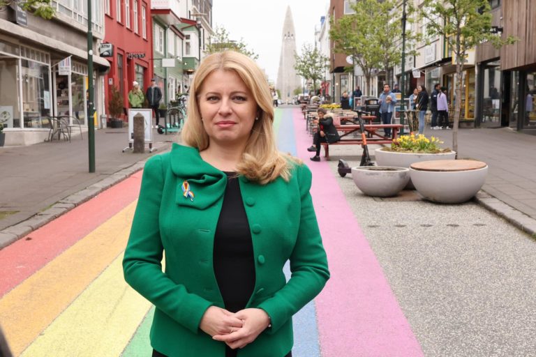 Čaputová, pride, LGBT