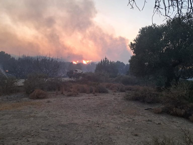 Požiare v Grécku, slovenskí hasiči