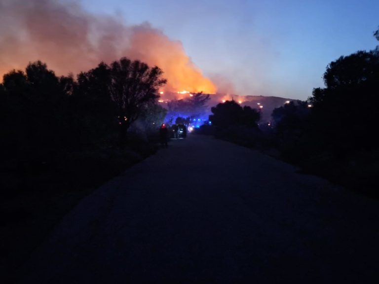 Požiare v Grécku, slovenskí hasiči