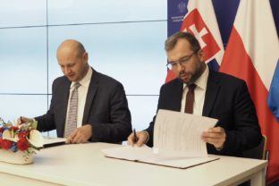 Minister investícií Peter Balík a jeho poľský kolega Grzegorz Puda
