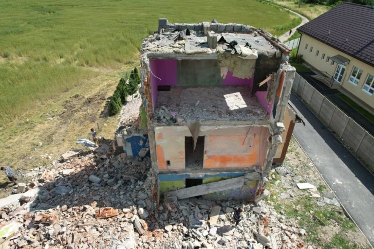 Pečovská Nová Ves, sanácia kaplnky