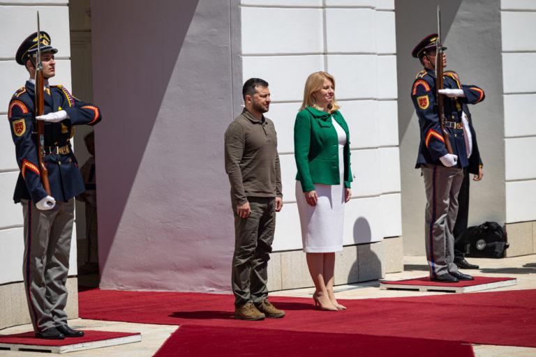 PREZIDENT: Návšteva Volodymyra Zelenského