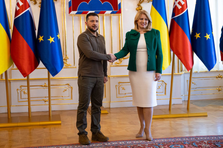PREZIDENT: Návšteva Volodymyra Zelenského