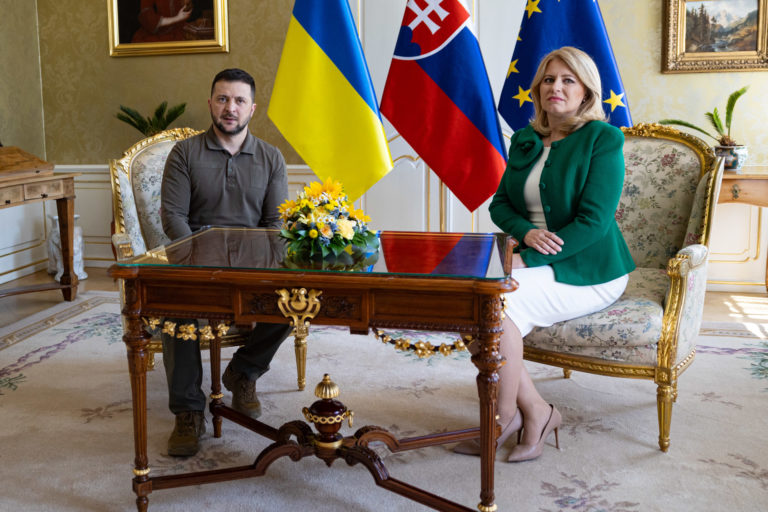 PREZIDENT: Návšteva Volodymyra Zelenského