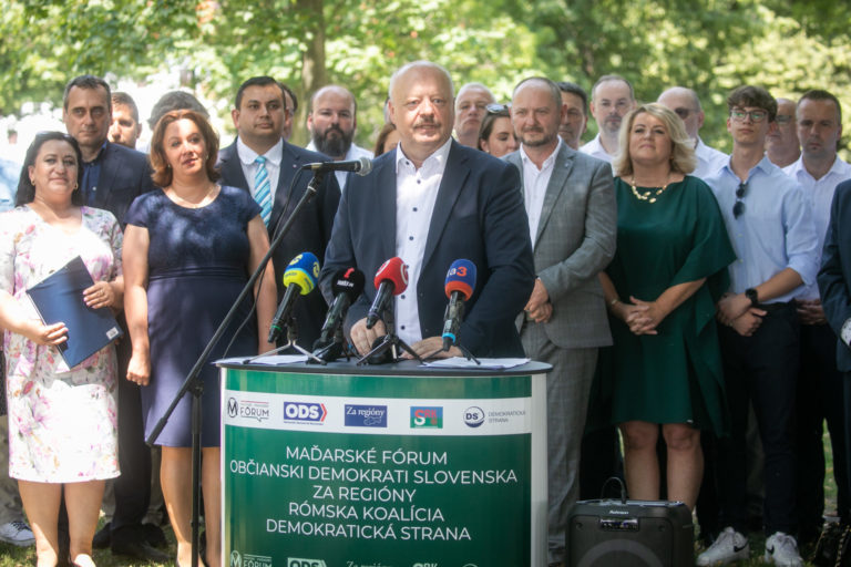 MAĎARSKÉ FÓRUM: Predstavenie kandidátky