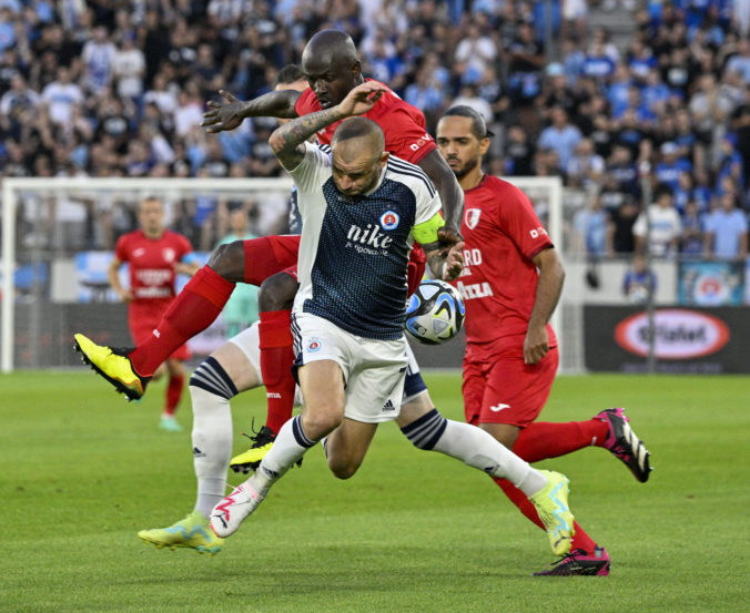 FUTBAL LM: Slovan - Swift.