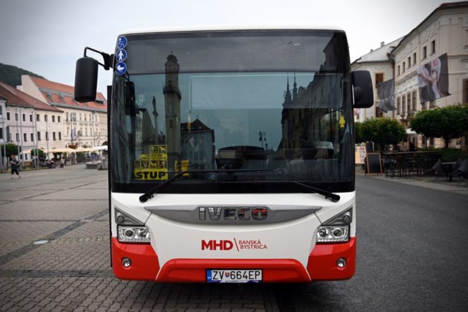 BANSKÁ BYSTRICA: Nové autobusy MHD