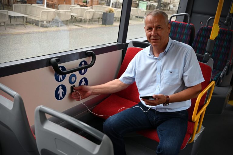 BANSKÁ BYSTRICA: Nové autobusy MHD